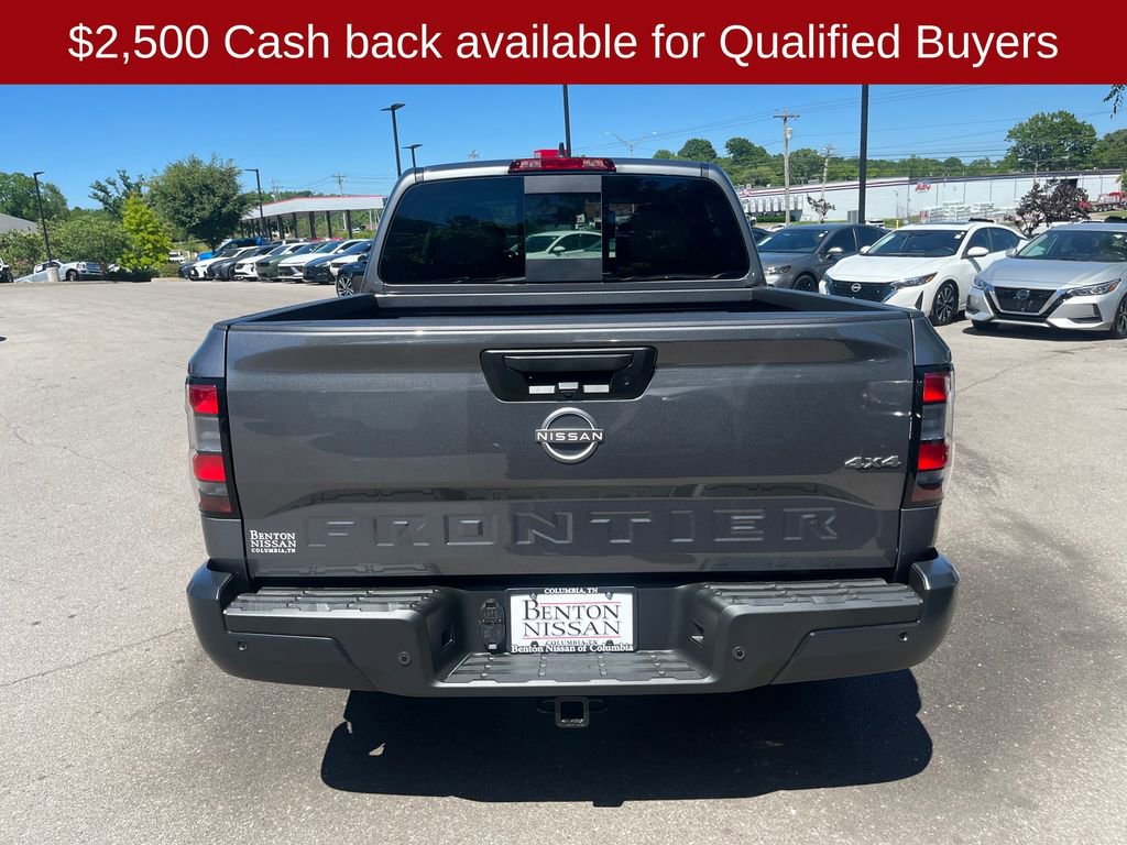 New 2026 Nissan Frontier S AWD/4WD image 7