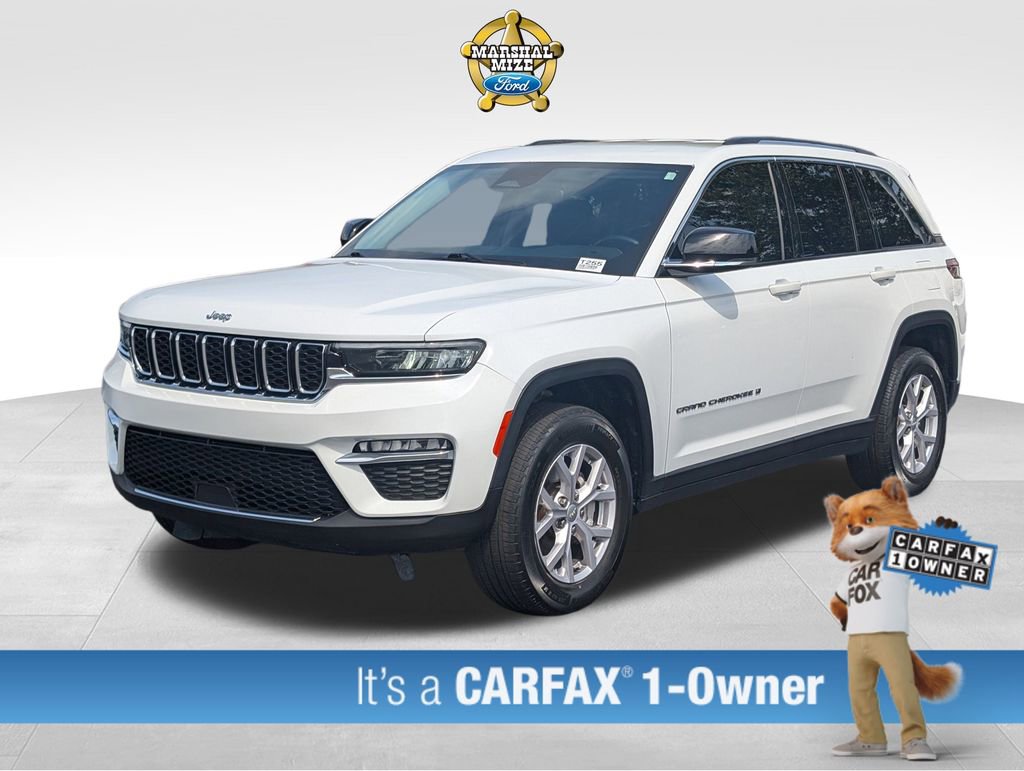 Used 2022 Jeep Grand Cherokee Limited