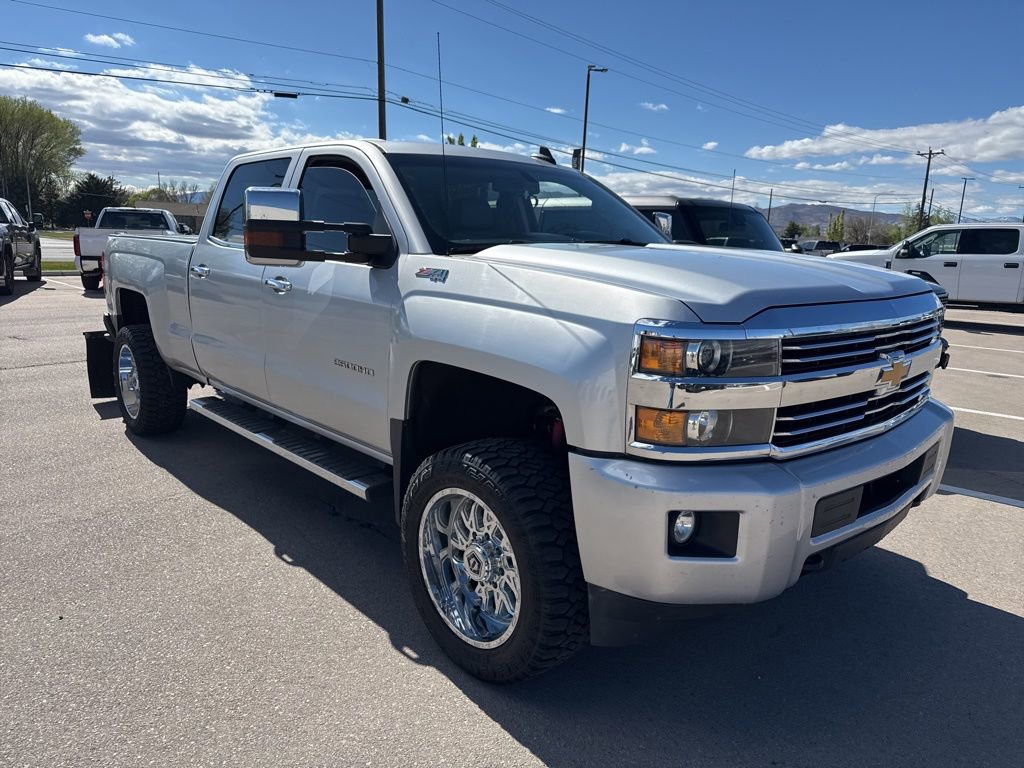 Used 2016 Chevrolet Silverado 2500 LTZ w/ Z71 Package, Off-Road image 3