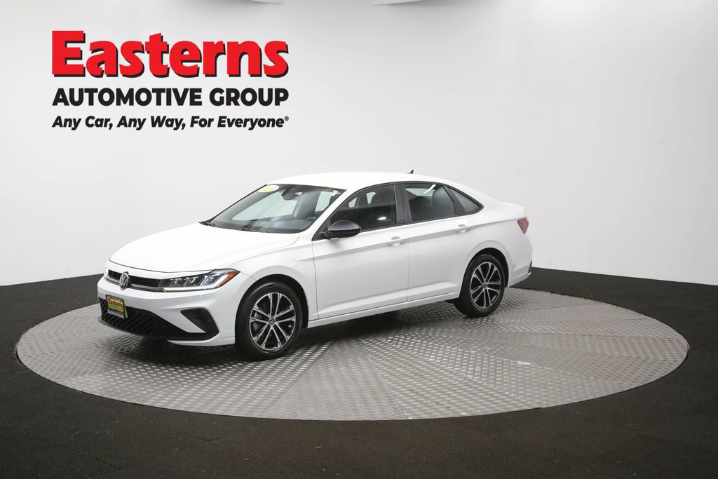 Used 2025 Volkswagen Jetta Sport FWD image 55