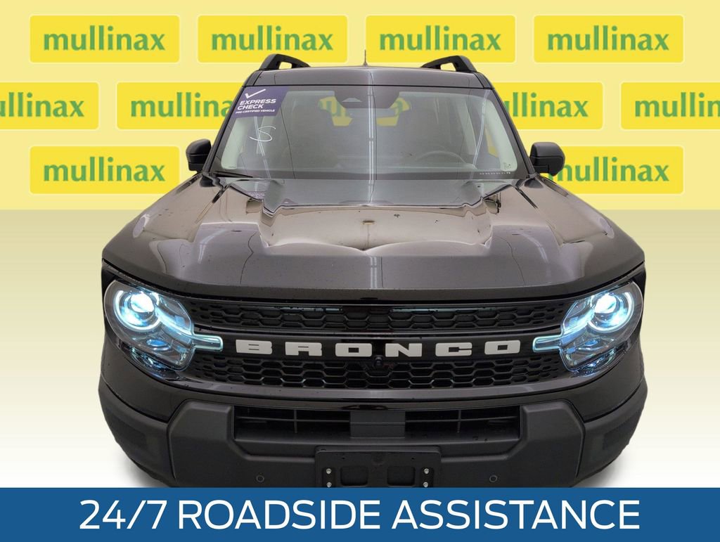 Certified 2025 Ford Bronco Sport Outer Banks w/ Outer Banks Tech Package+ AWD/4WD image 14