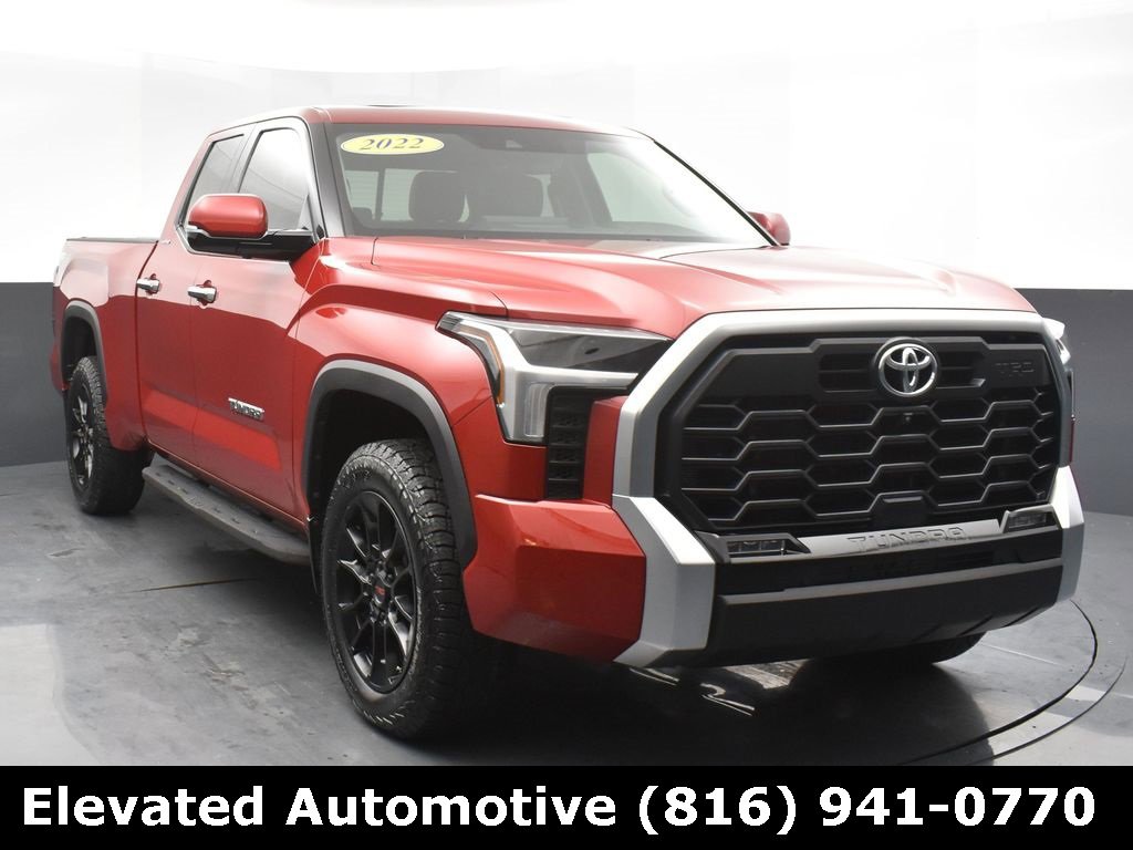 Used 2022 Toyota Tundra Limited