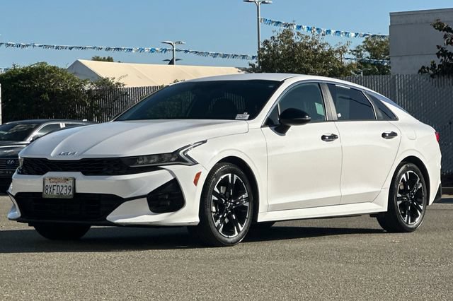 Used 2022 Kia K5 GT-Line FWD image 8