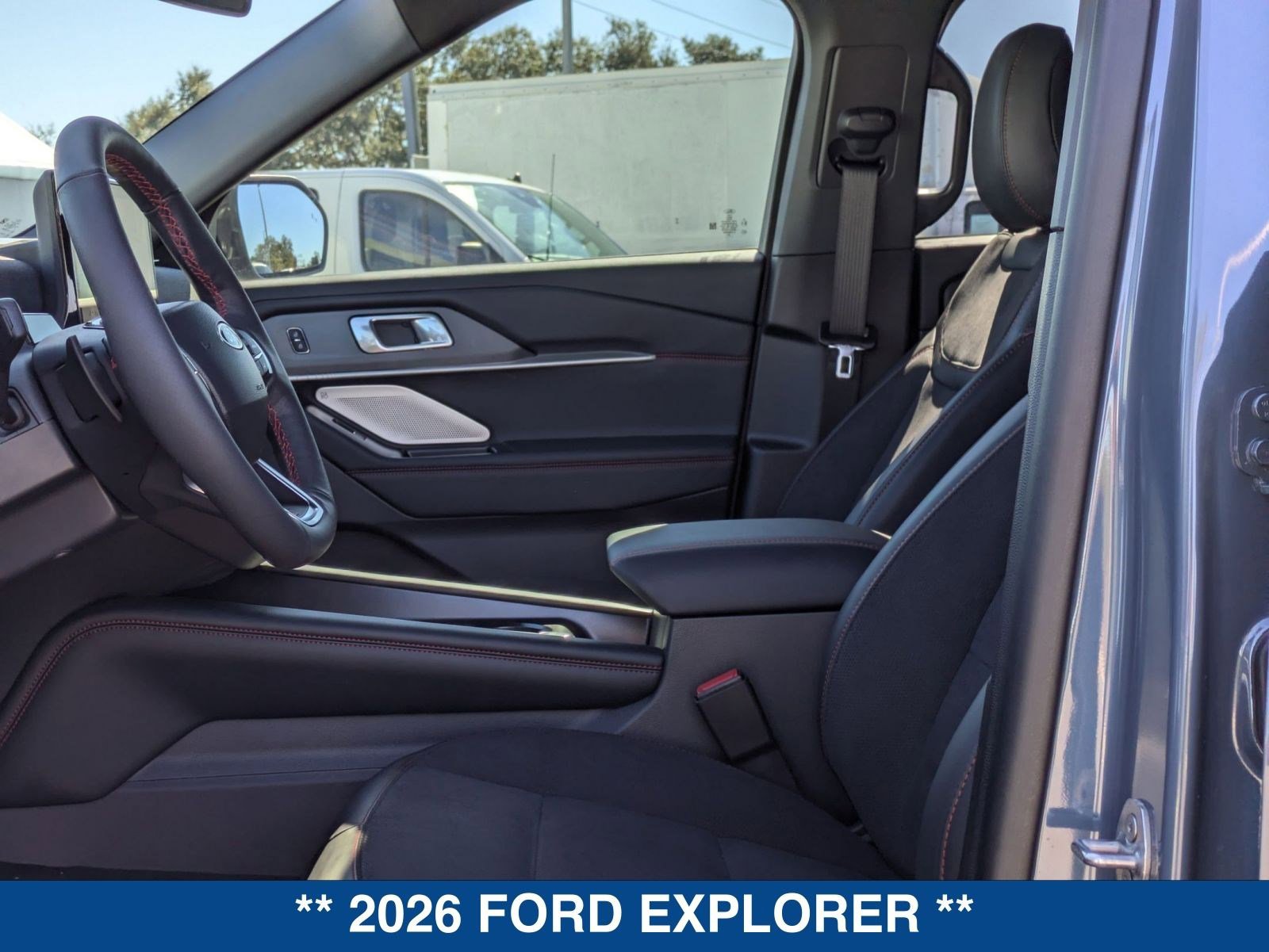 New 2026 Ford Explorer ST w/ Sun And Sound Package RWD image 24