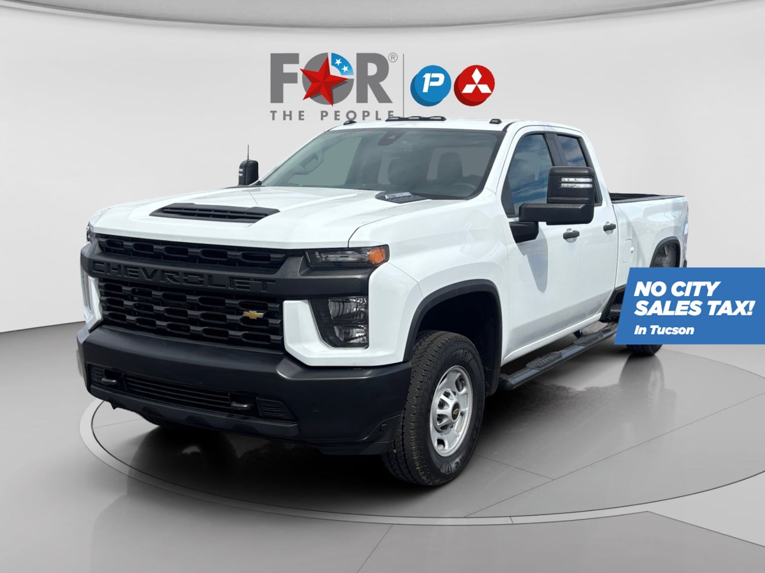 Used 2023 Chevrolet Silverado 2500 W/T w/ WT Convenience Package RWD image 1
