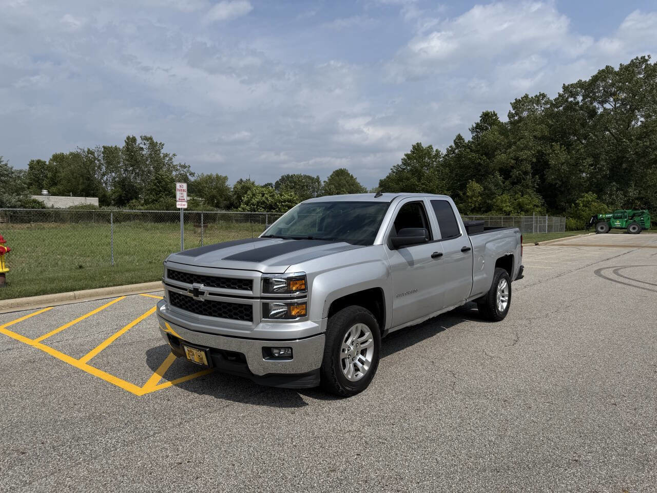 Used 2014 Chevrolet Silverado 1500 LT w/ All Star Edition