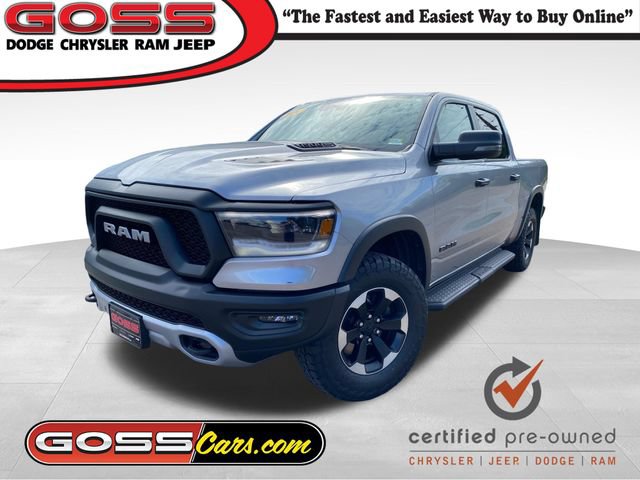 Certified 2024 RAM 1500 Rebel w/ Rebel Level 1 Equipment Group