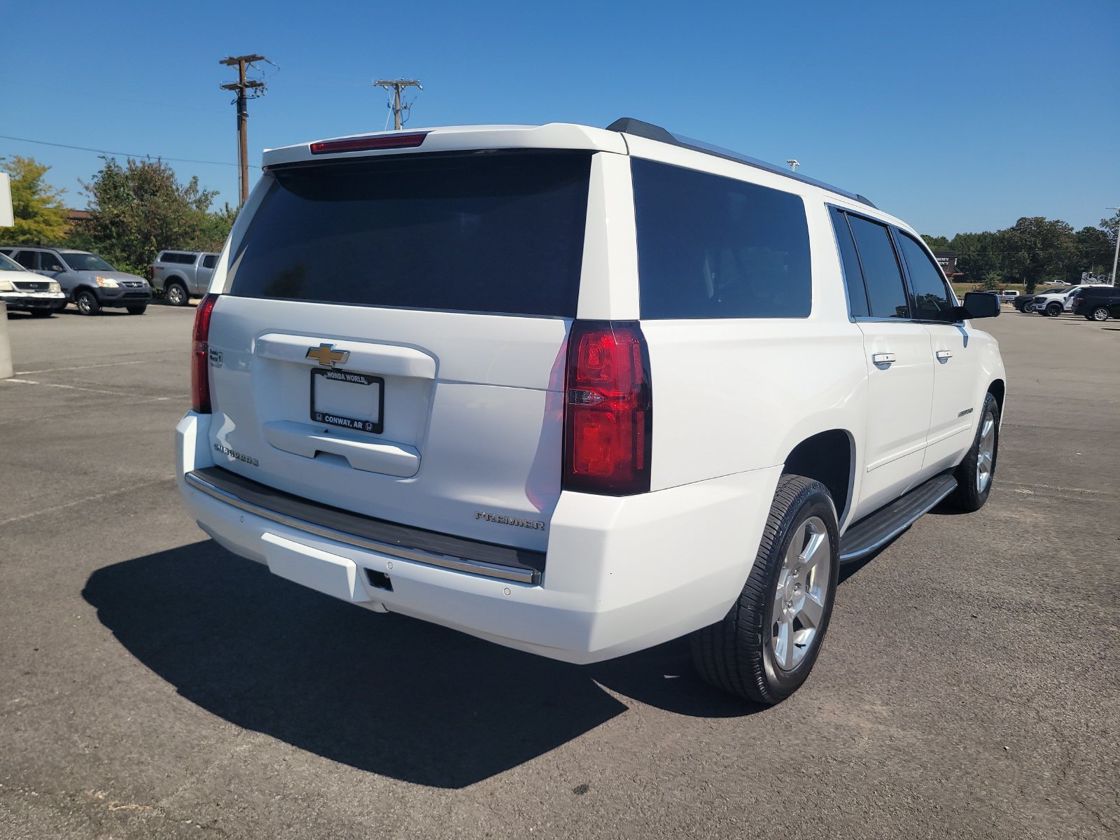 Used 2020 Chevrolet Suburban Premier AWD/4WD image 3
