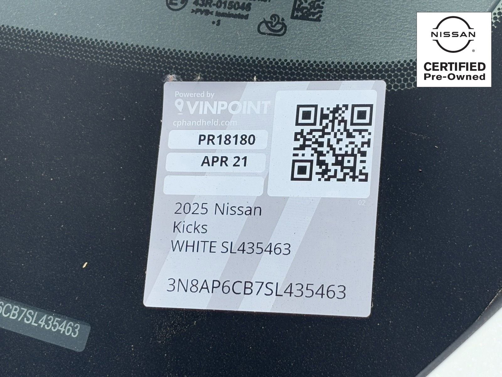 Certified 2025 Nissan Kicks SV w/ SV Premium Package AWD/4WD image 28