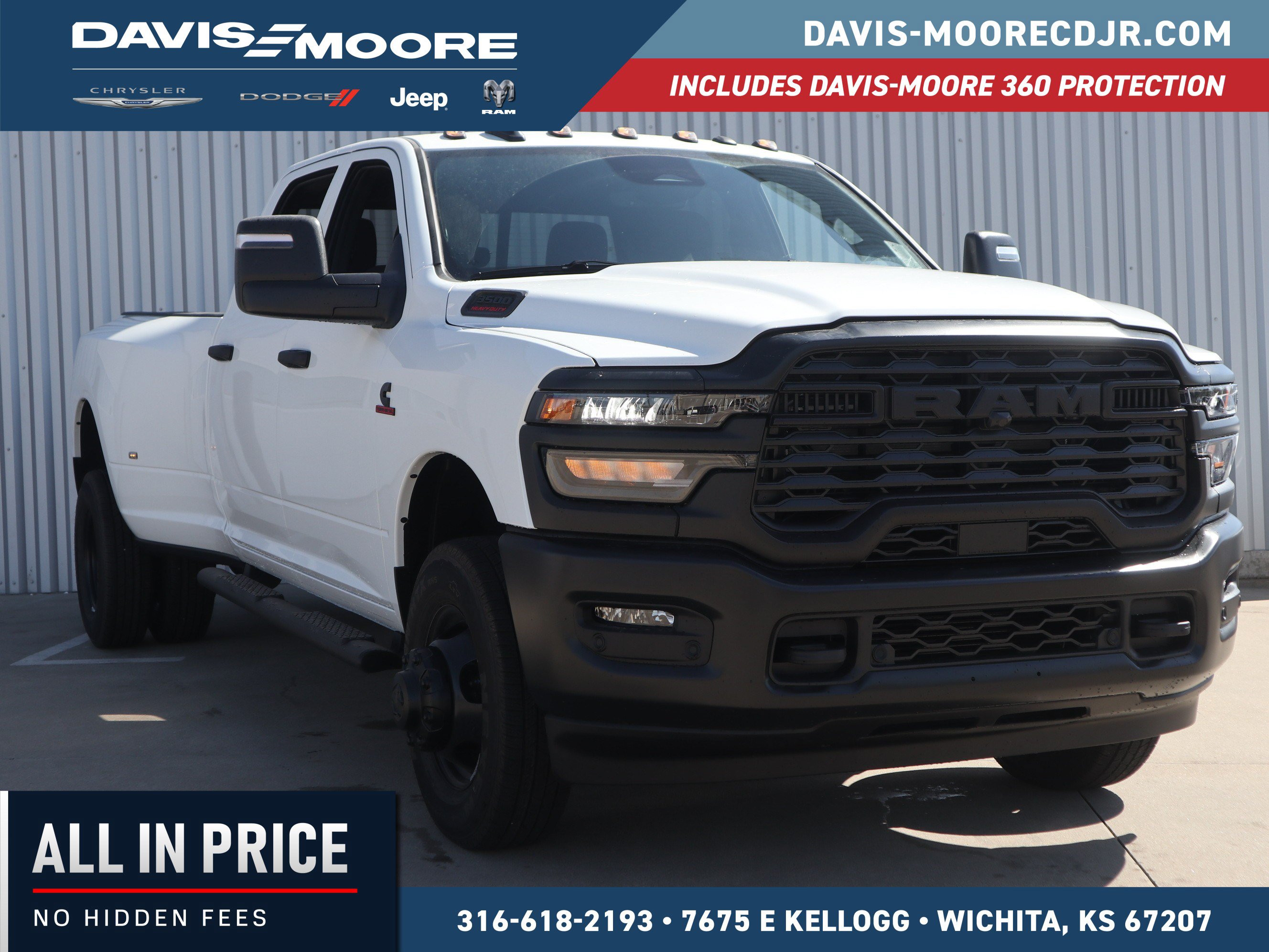 New 2026 RAM 3500 Tradesman AWD/4WD image 1