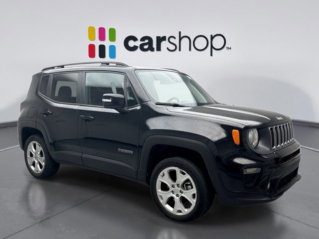 Used 2023 Jeep Renegade Limited AWD/4WD image 7