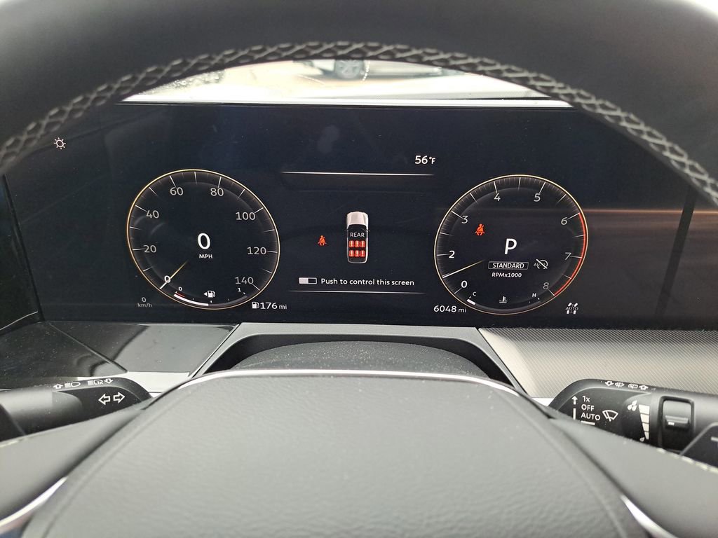 Certified 2025 INFINITI QX80 Pure w/ Cargo Package image 13