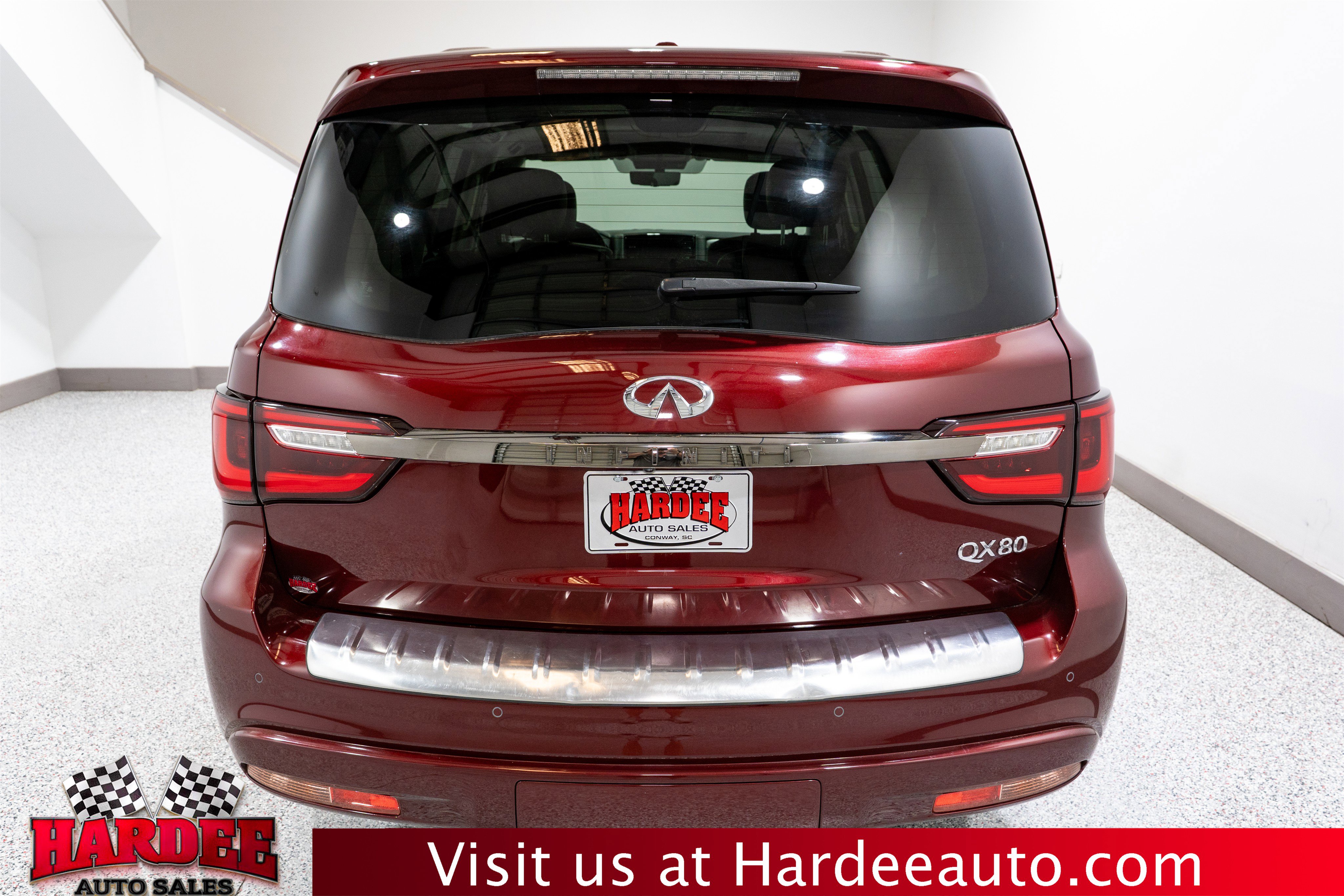 Used 2021 INFINITI QX80 Premium Select w/ Cargo Package image 4