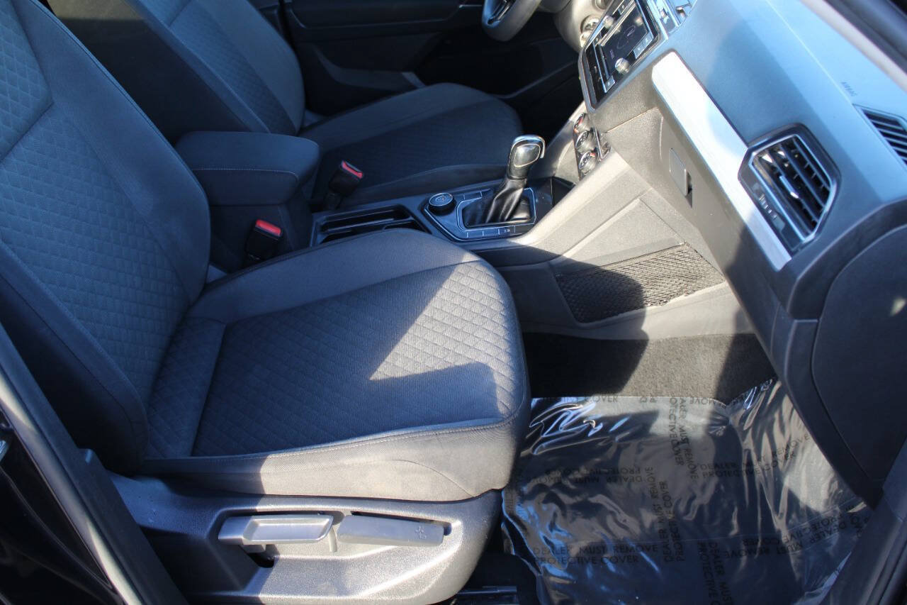 Used 2020 Volkswagen Tiguan S AWD/4WD image 8