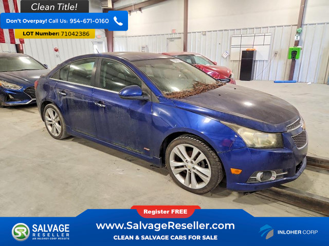 Used 2012 Chevrolet Cruze LTZ w/ RS Package FWD image 5