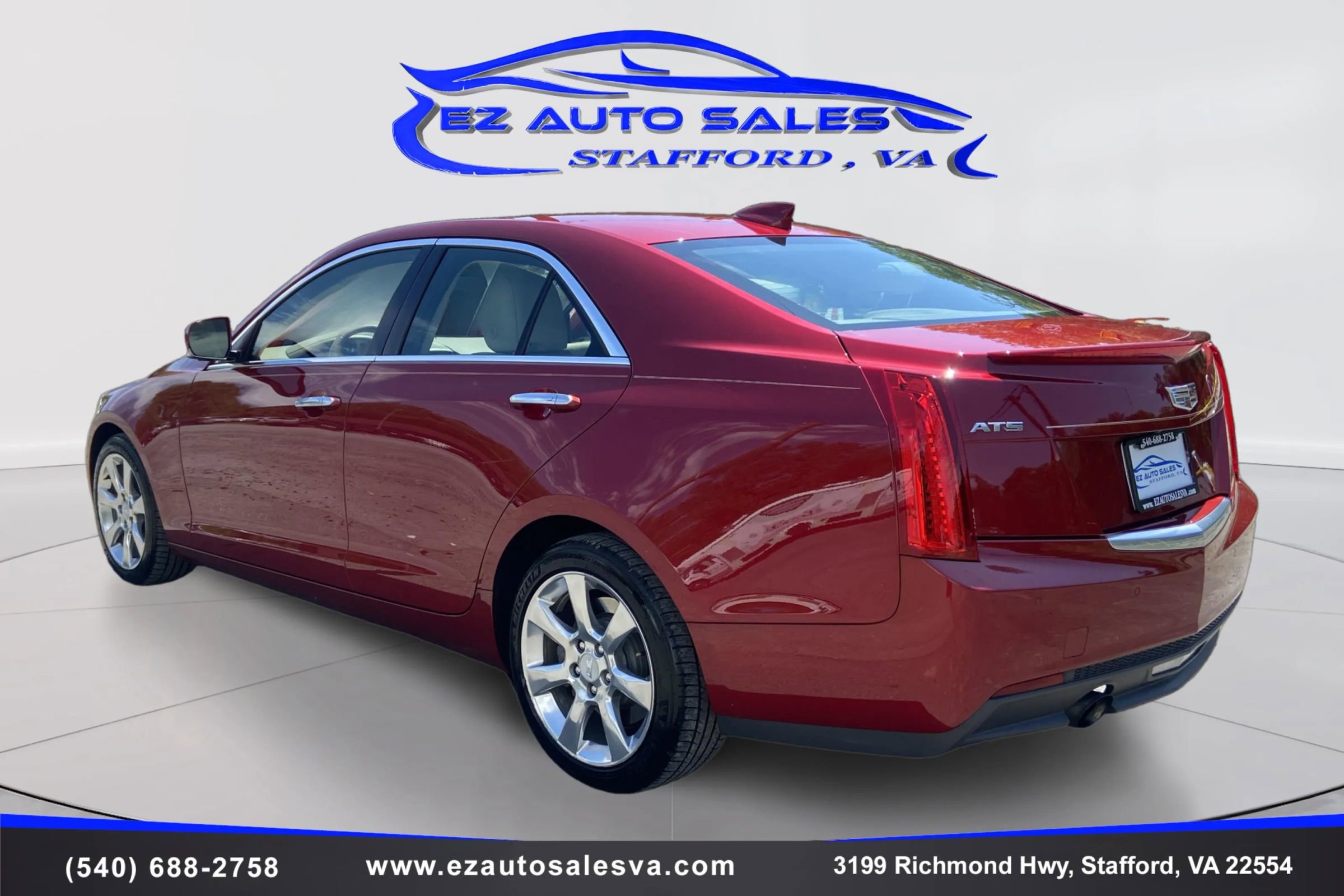 Used 2016 Cadillac ATS Luxury RWD image 7