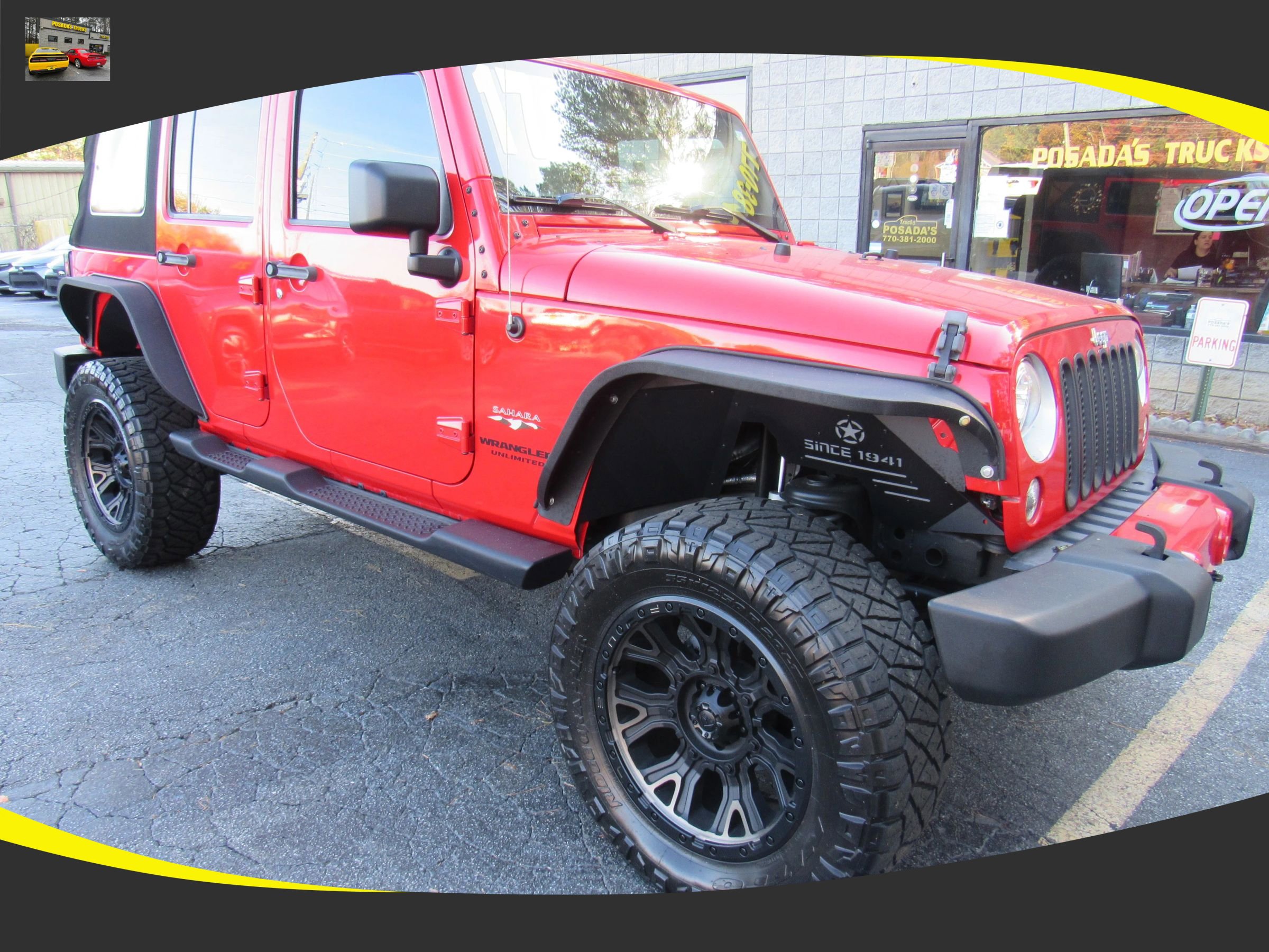 Used 2017 Jeep Wrangler Unlimited Sahara w/ Connectivity Group