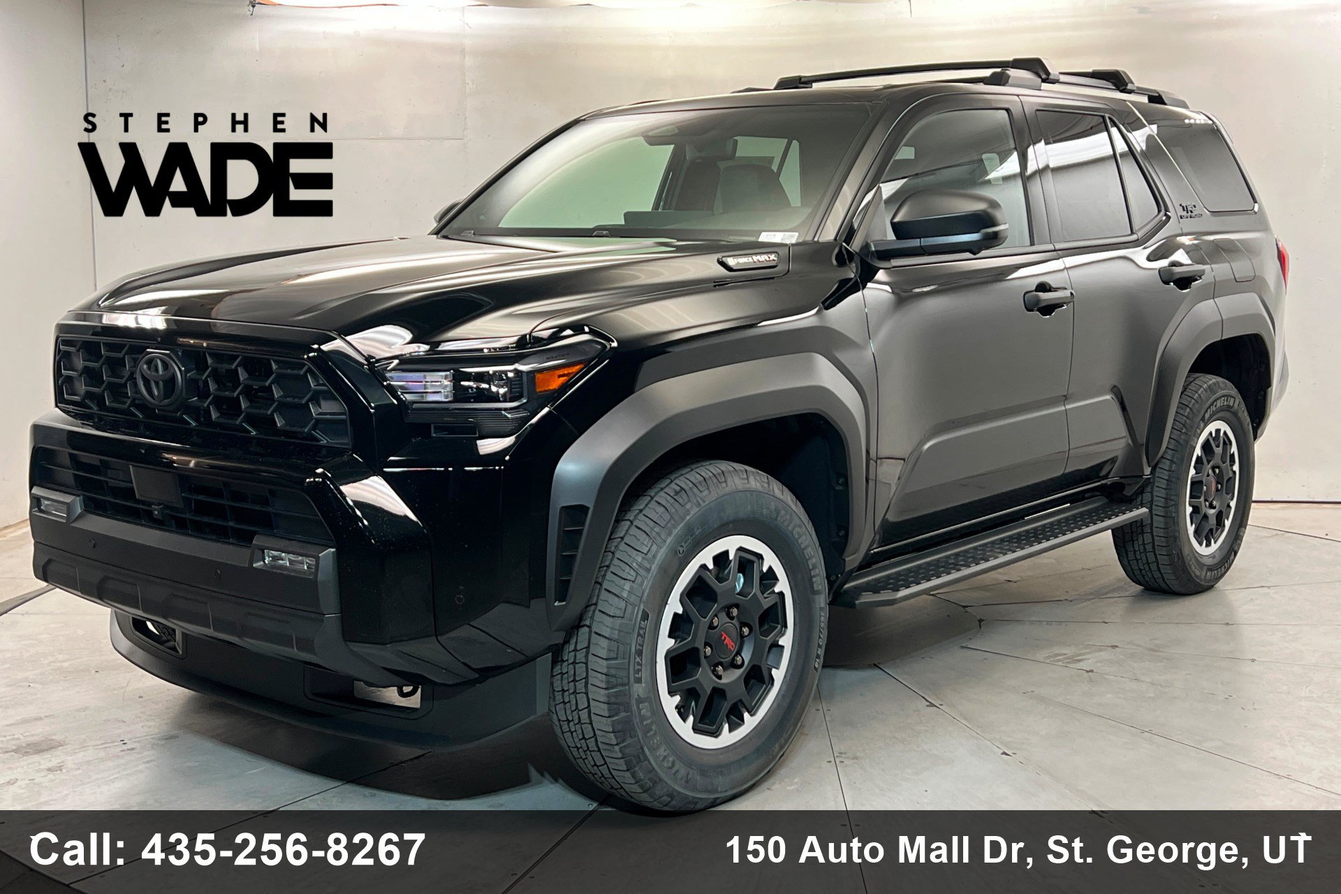 New 2026 Toyota 4Runner TRD Off-Road Premium w/ Tow Technology Package