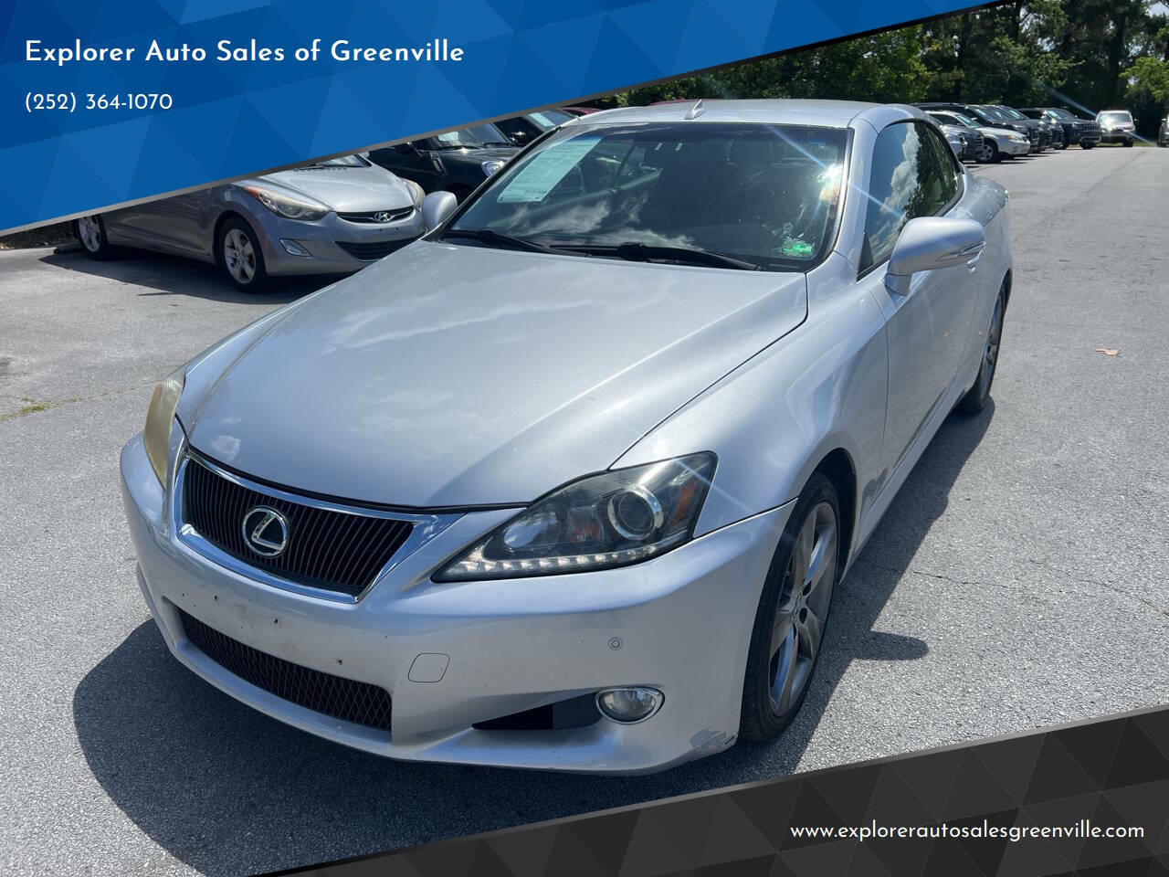 Used 2013 Lexus IS 350C w/ Luxury Pkg RWD image 1