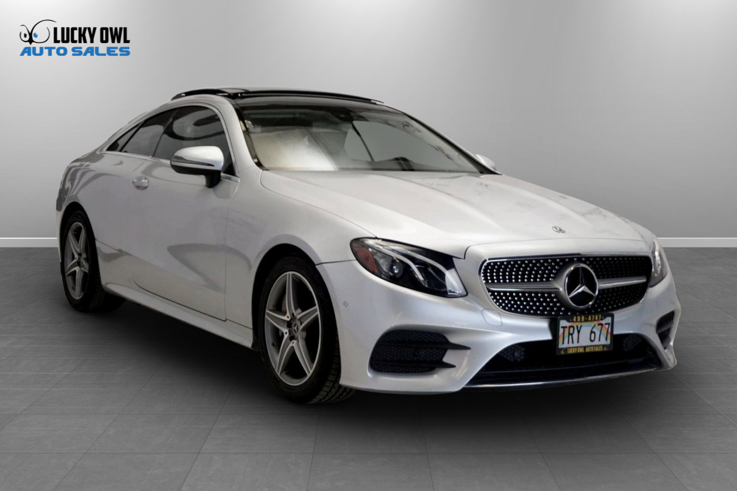 Used 2018 Mercedes-Benz E 400 Coupe image 3