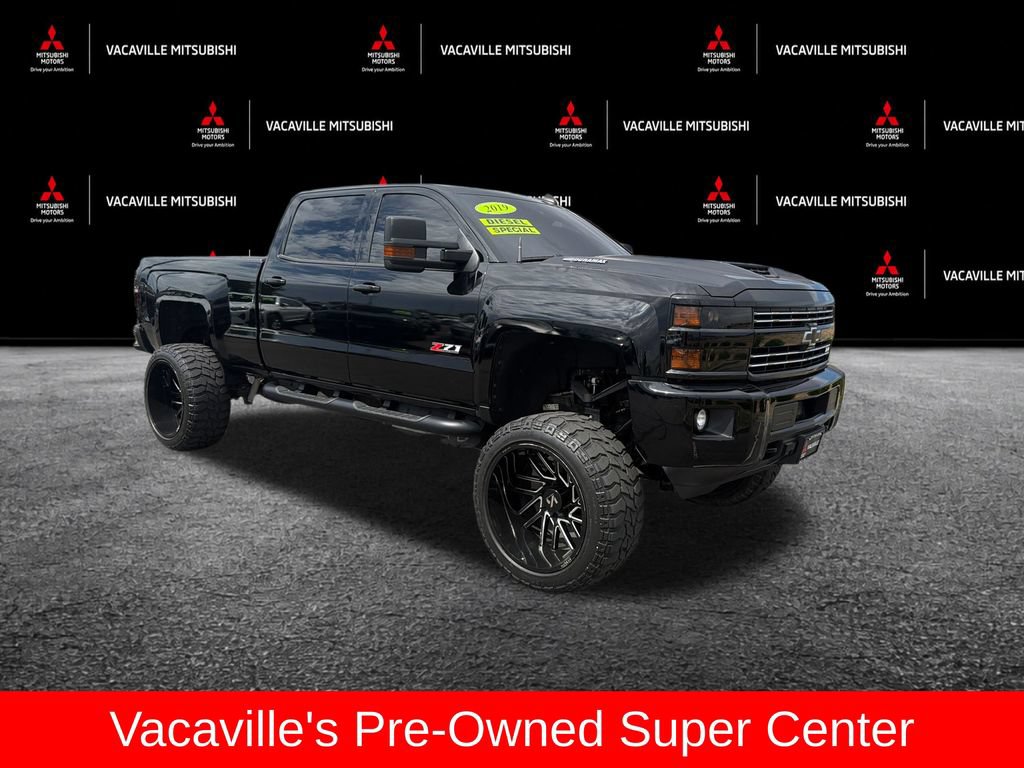 Used 2019 Chevrolet Silverado 2500 LTZ w/ Duramax Plus Package AWD/4WD image 7