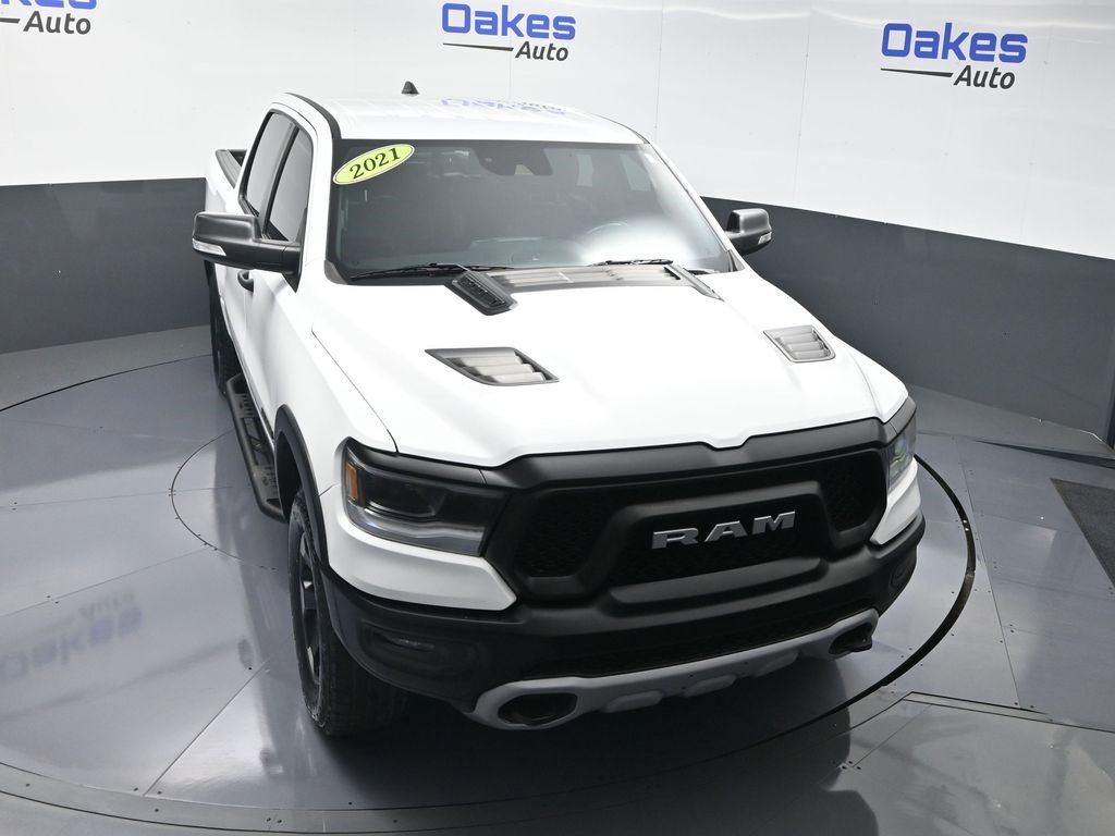 Used 2021 RAM 1500 Rebel w/ Rebel Level 1 Equipment Group image 48