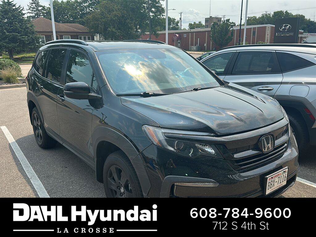 Used 2022 Honda Pilot TrailSport video 1