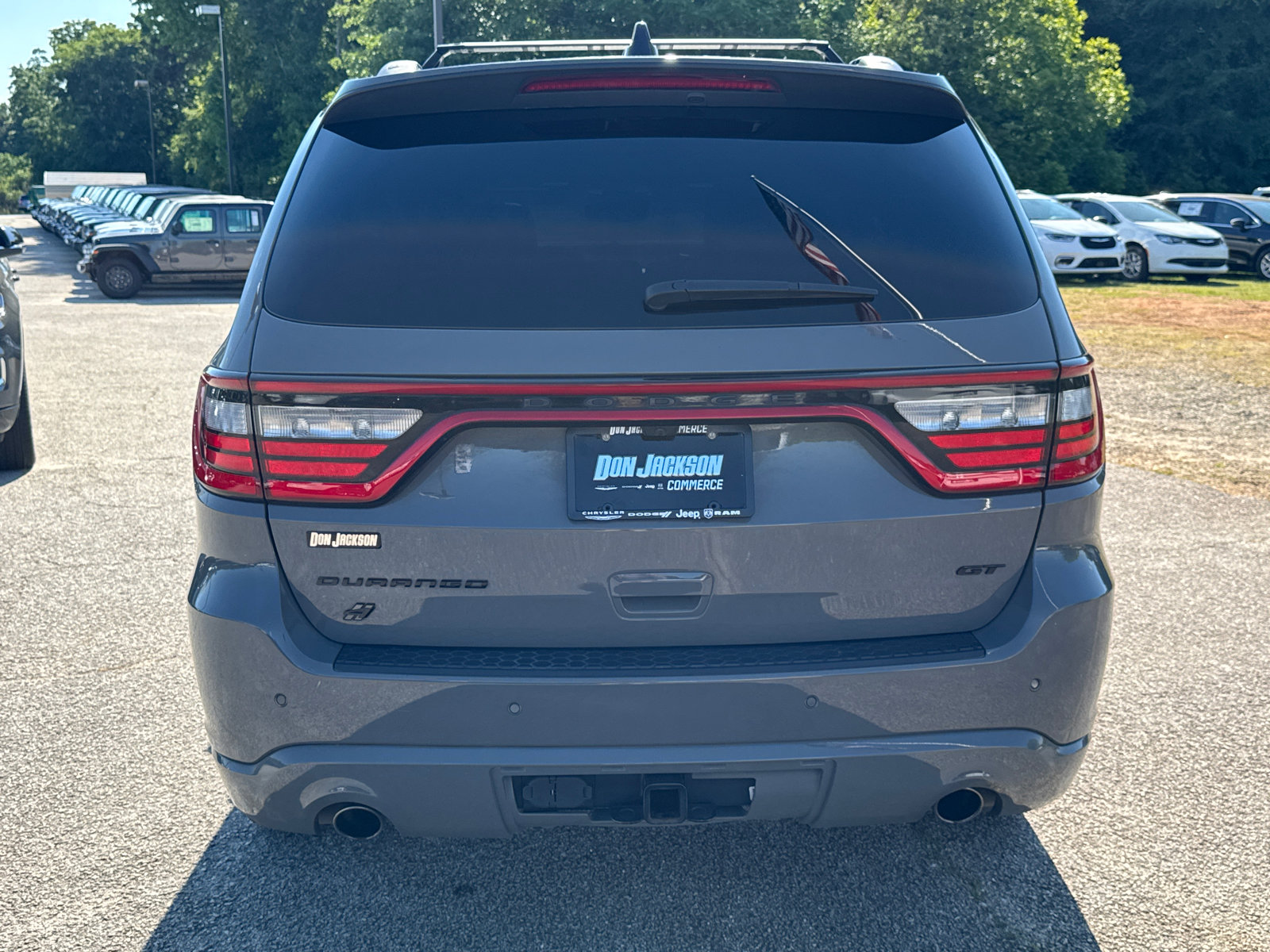 Used 2025 Dodge Durango GT AWD/4WD image 6