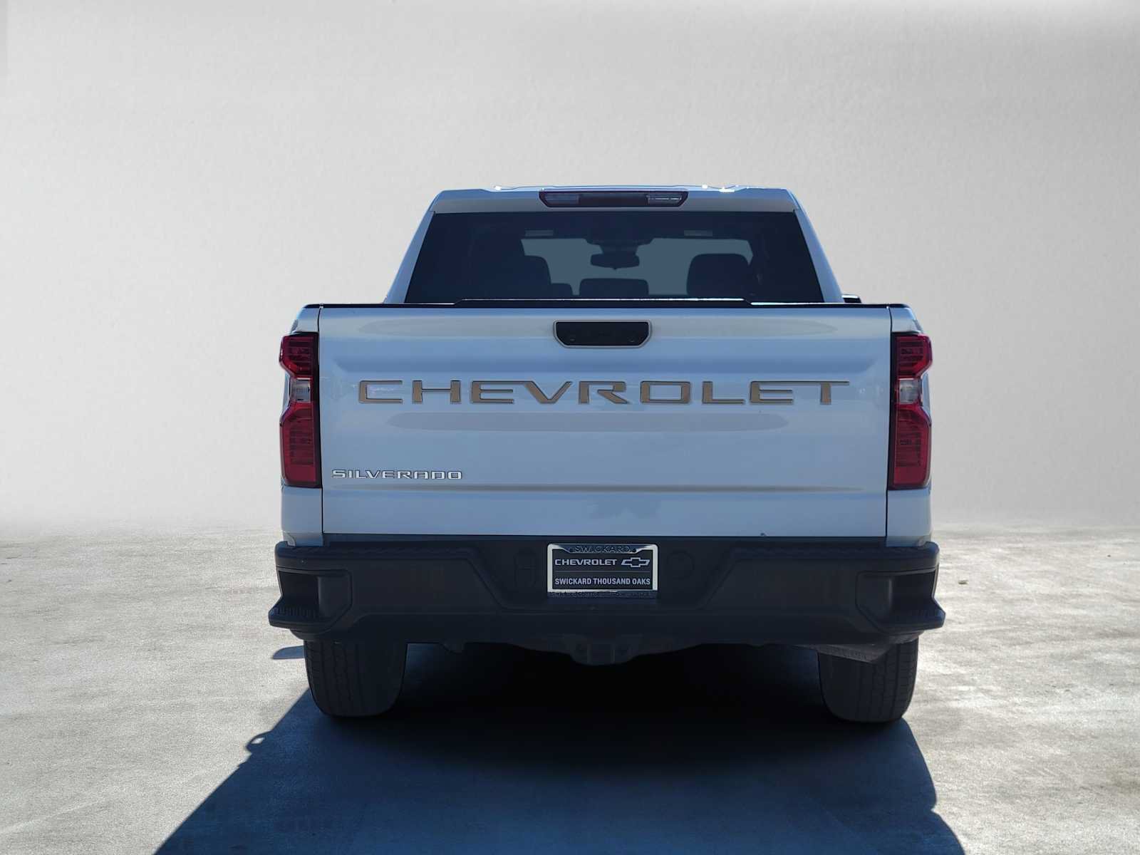 Used 2024 Chevrolet Silverado 1500 W/T w/ WT Value Package AWD/4WD image 4