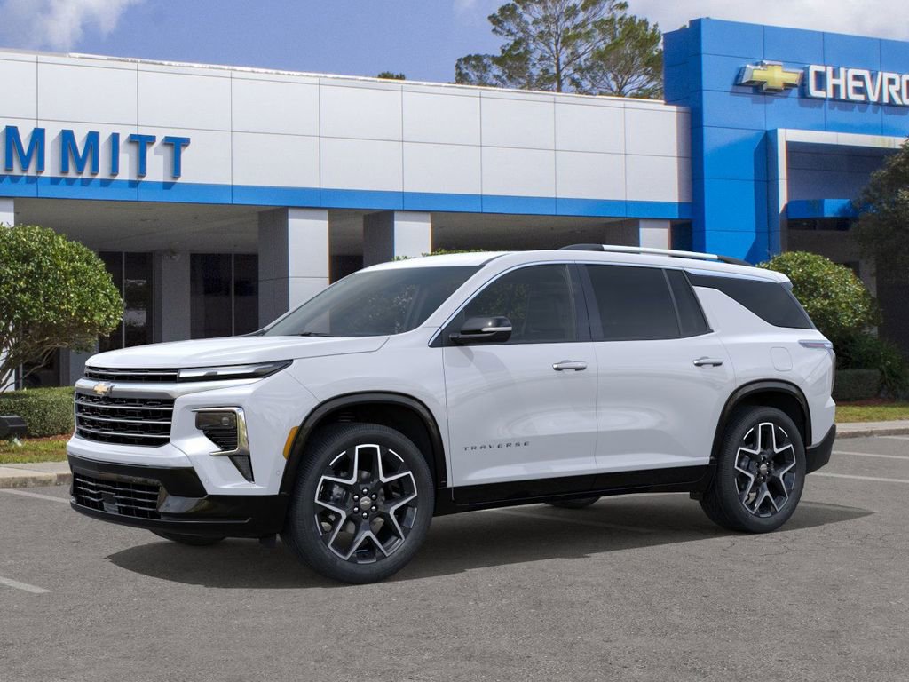 New 2026 Chevrolet Traverse High Country image 2