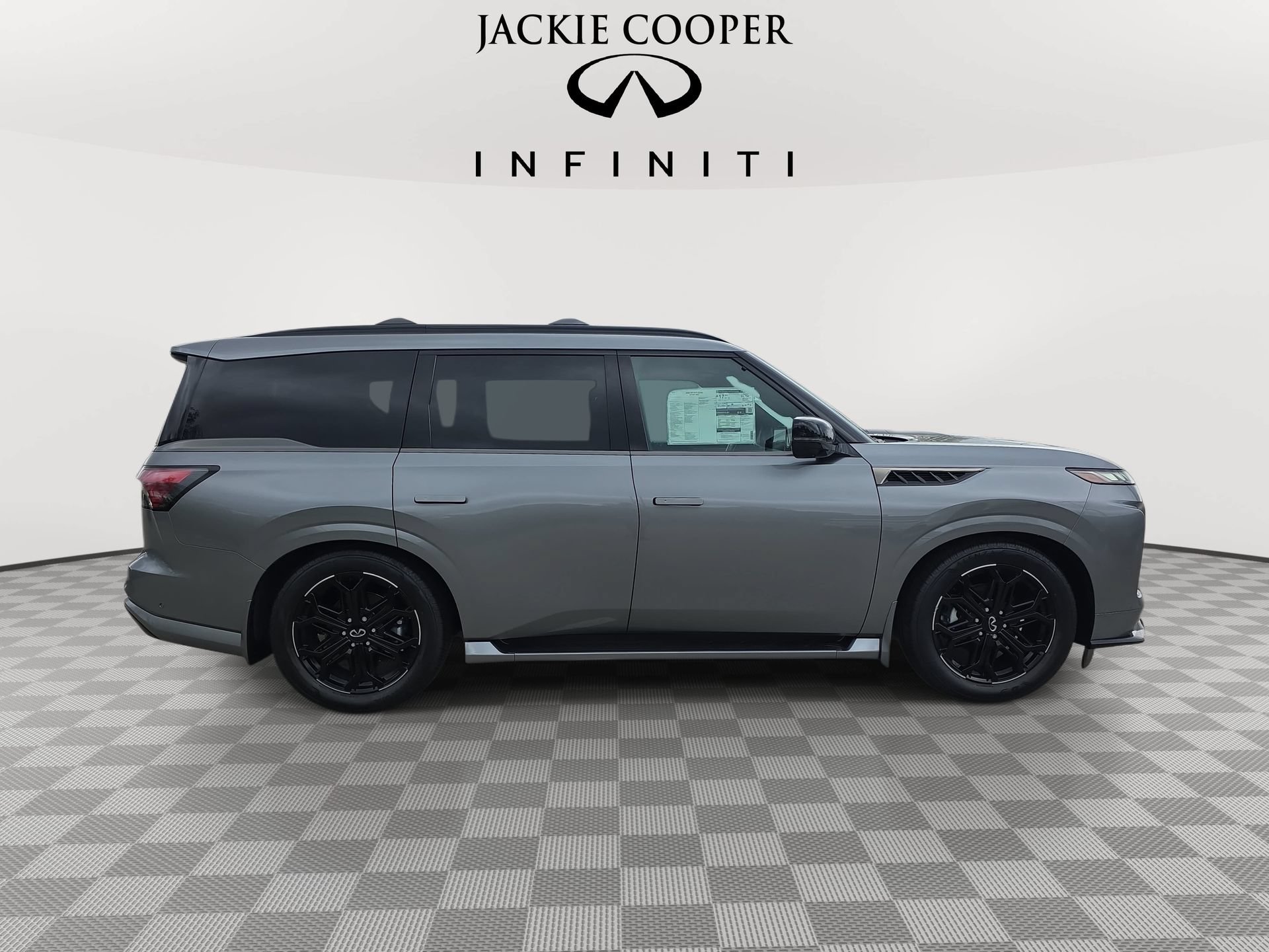 New 2026 INFINITI QX80 4WD w/ Sport Exterior Package image 4