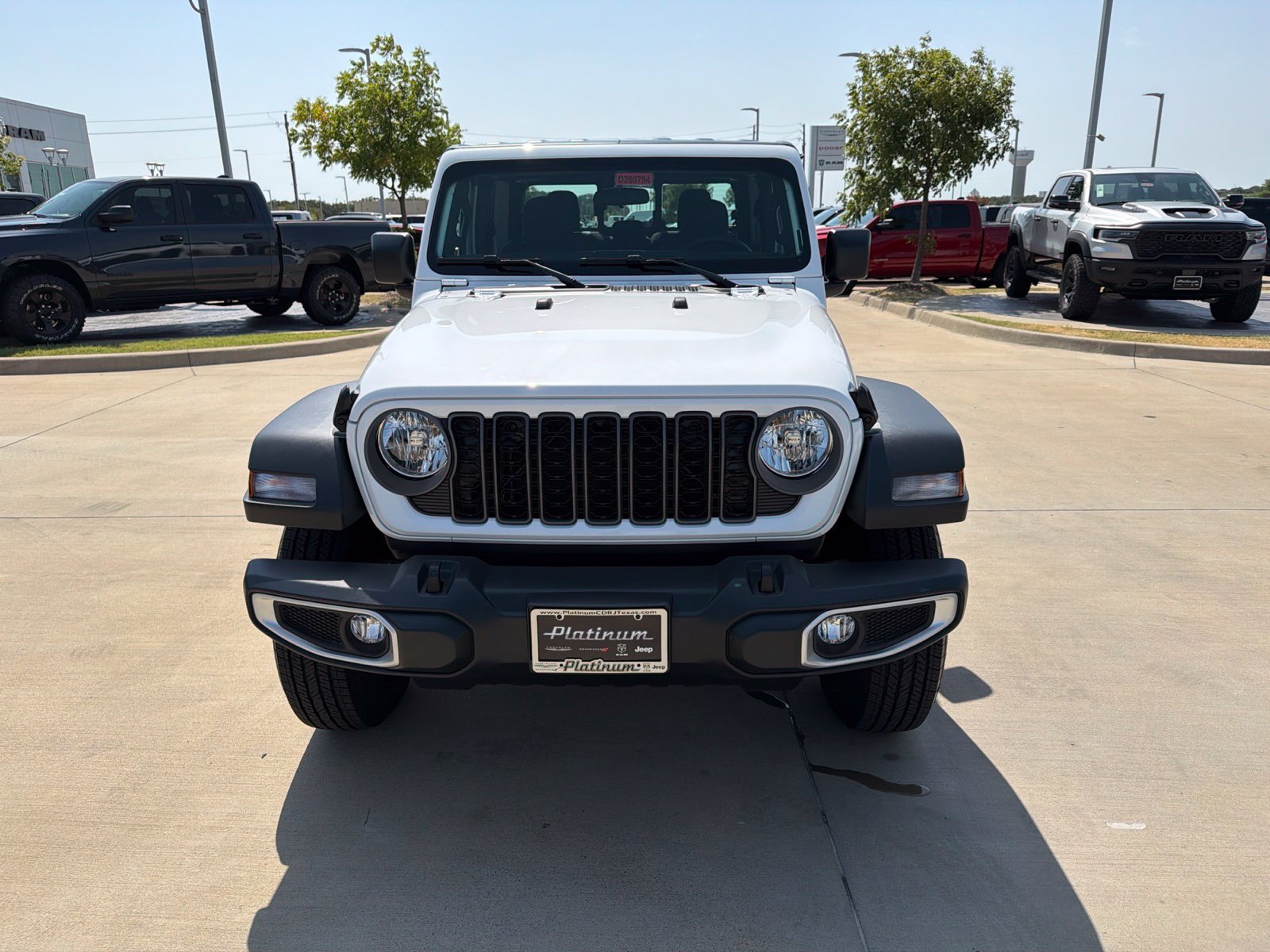 New 2026 Jeep Gladiator Sport AWD/4WD image 8