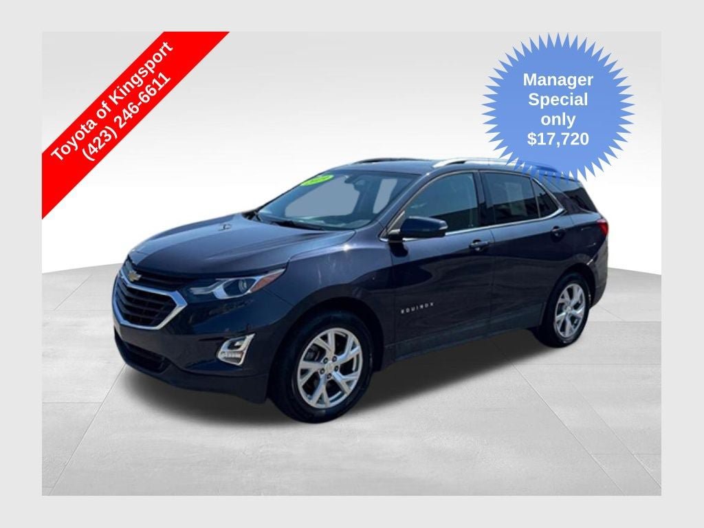 Used 2019 Chevrolet Equinox LT w/ Sun & Navigation Package