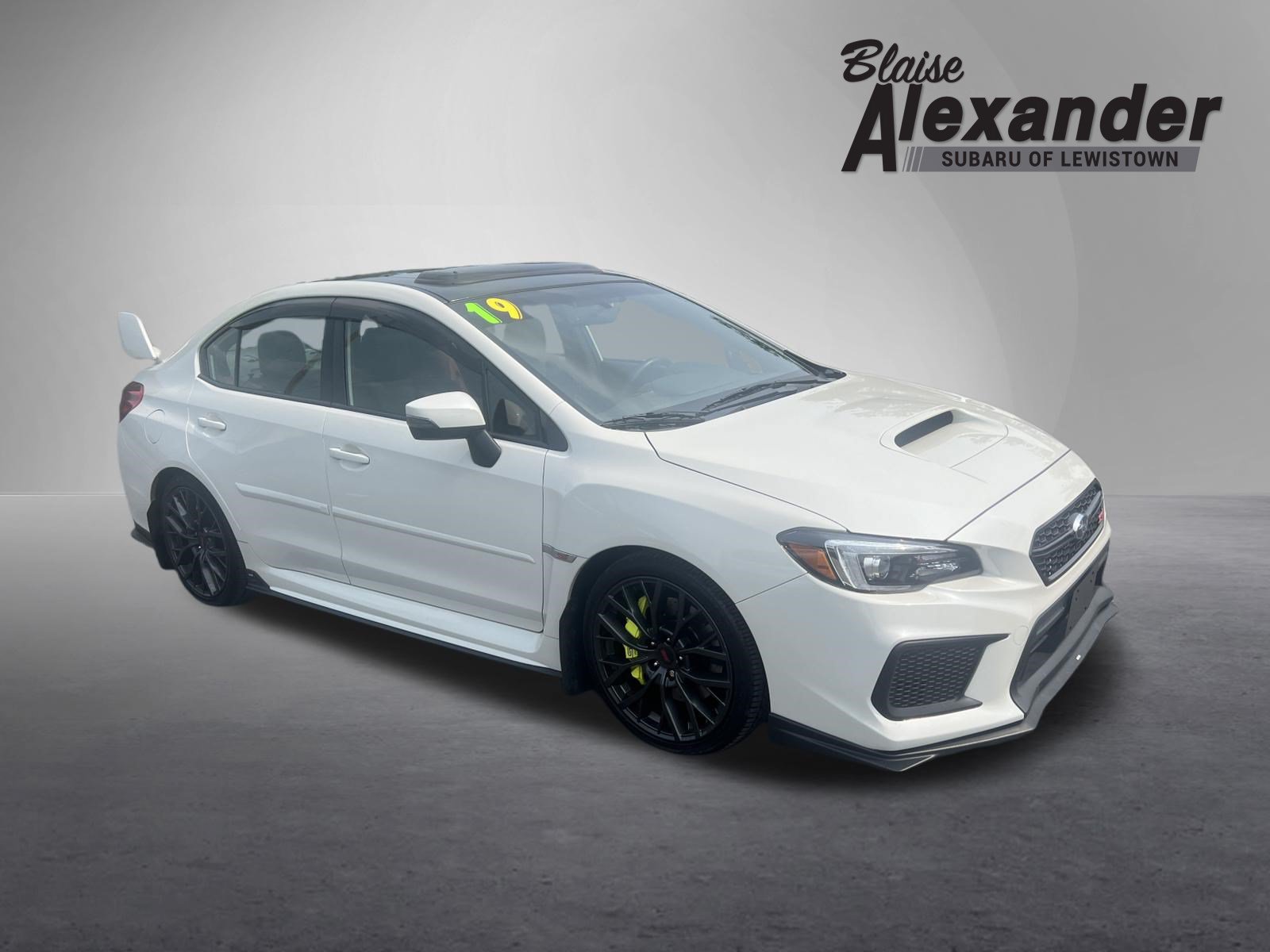 Used 2019 Subaru WRX STI Limited w/ Popular Package #3 (IZT) AWD/4WD image 1