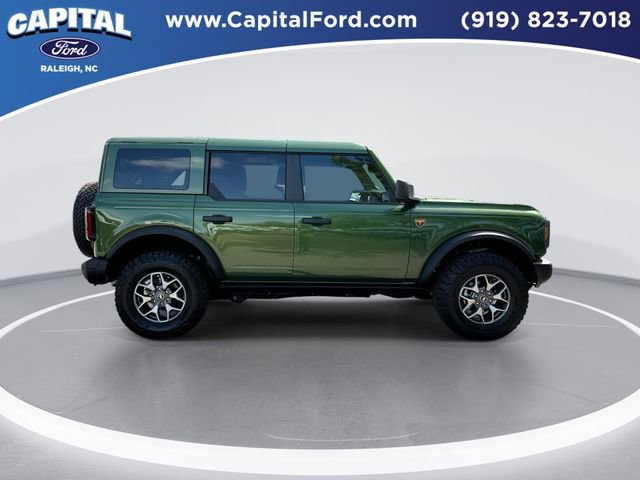Certified 2025 Ford Bronco Badlands AWD/4WD image 9