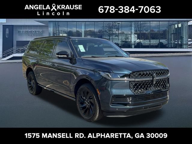 New 2026 Lincoln Navigator L Reserve w/ Jet Appearance Package AWD/4WD image 1