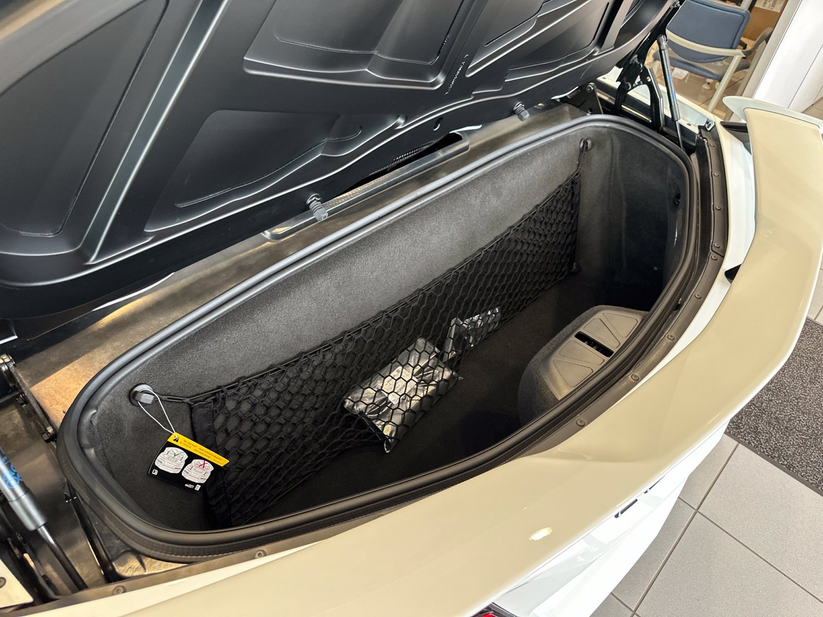 New 2026 Chevrolet Corvette Stingray Preferred Conv w/ Z51 Performance Package RWD image 13