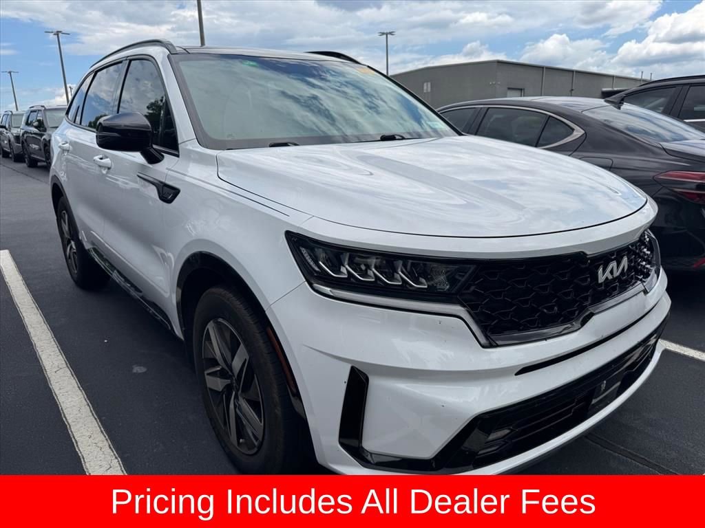 Certified 2023 Kia Sorento EX w/ Panoramic Sunroof Package FWD image 1