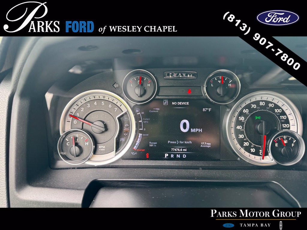 Used 2015 RAM 1500 Big Horn RWD image 5