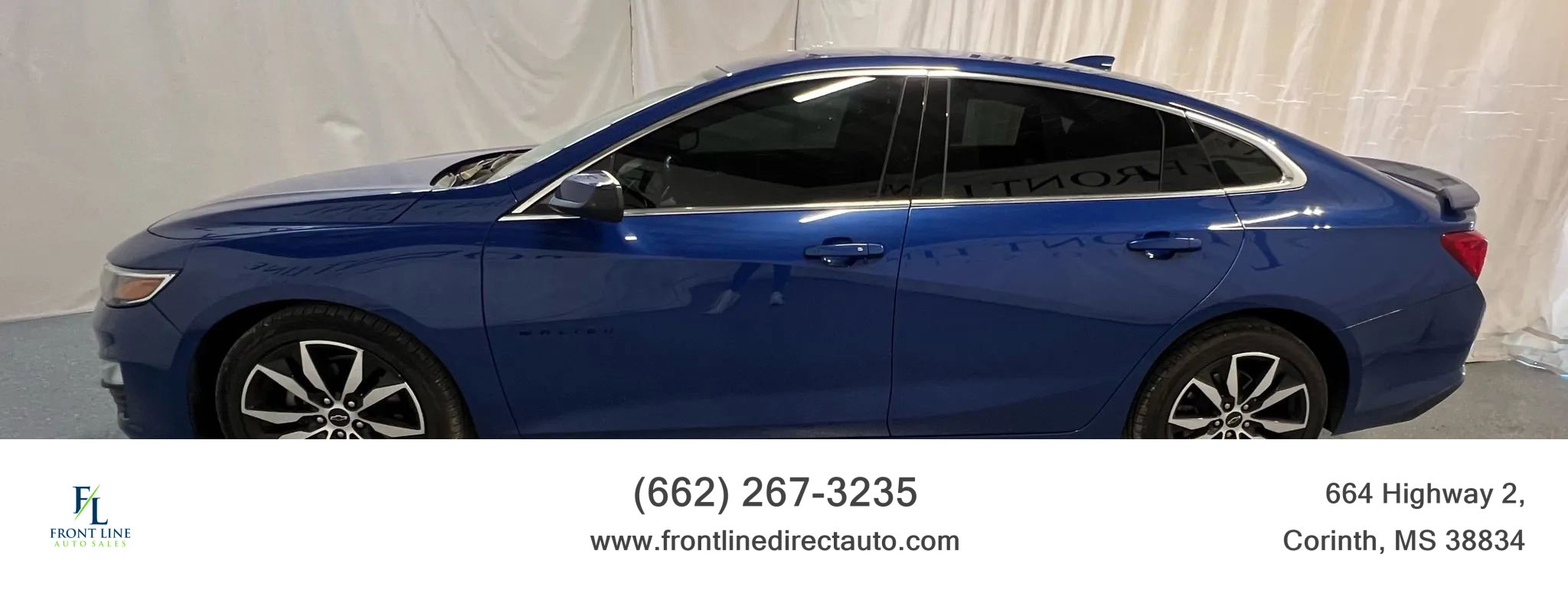 Used 2023 Chevrolet Malibu RS image 4