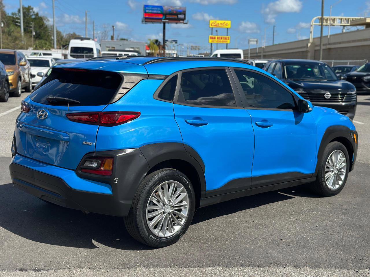 Used 2021 Hyundai Kona SEL AWD/4WD image 4