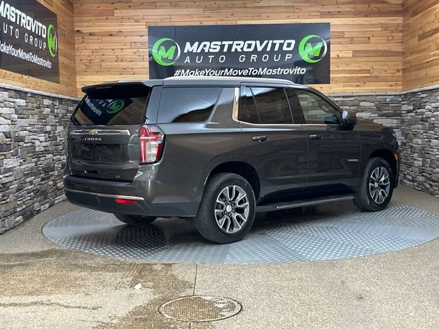 Used 2021 Chevrolet Tahoe LT w/ Luxury Package AWD/4WD image 13