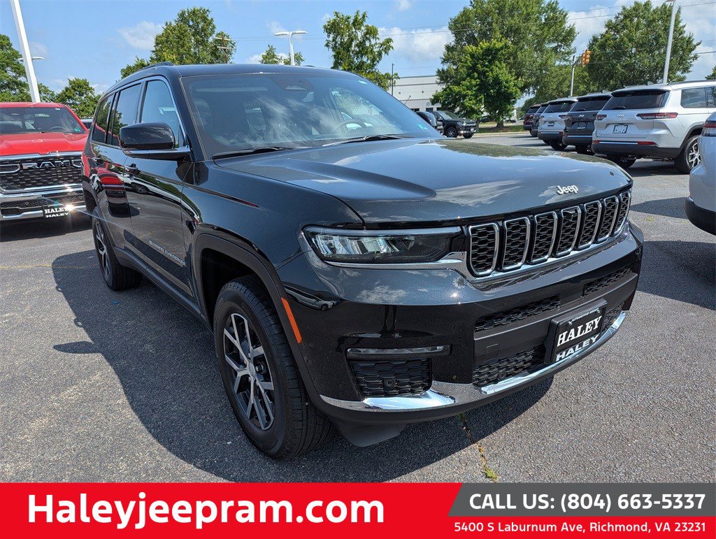 New 2025 Jeep Grand Cherokee L Limited w/ Luxury Tech Group II