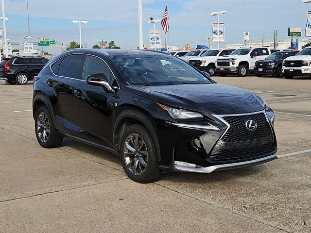 Used 2017 Lexus NX 200t F Sport w/ F Sport Premium Package FWD image 3
