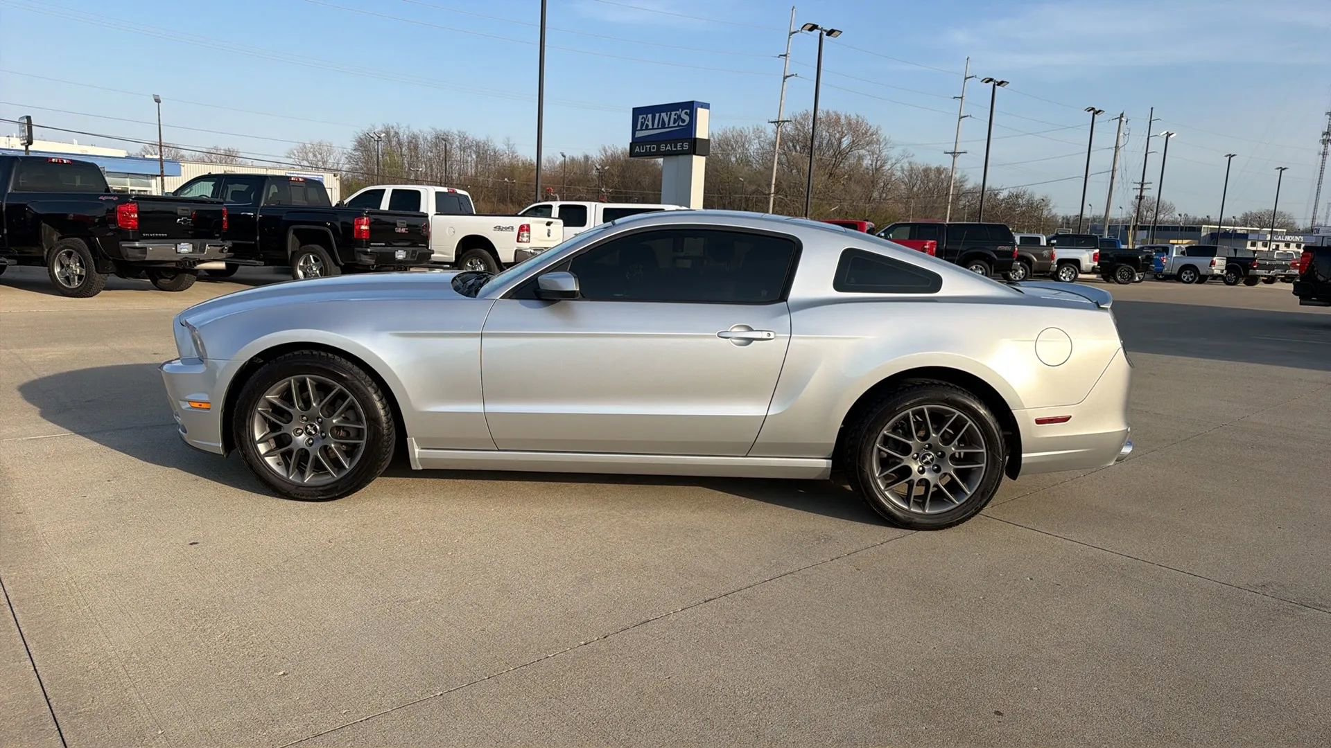 Used 2014 Ford Mustang Premium w/ Equipment Group 203A image 8
