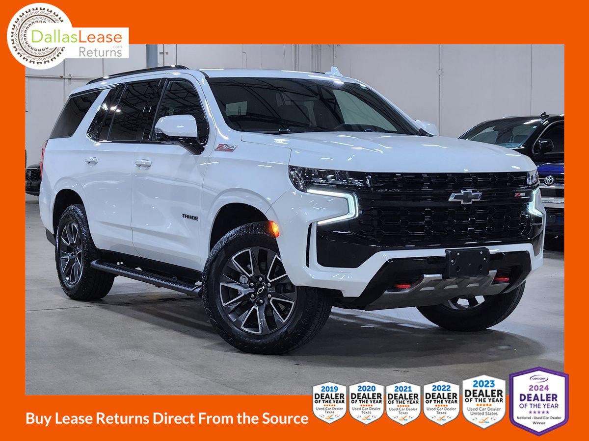 Used 2023 Chevrolet Tahoe Z71 w/ Luxury Package AWD/4WD video 1