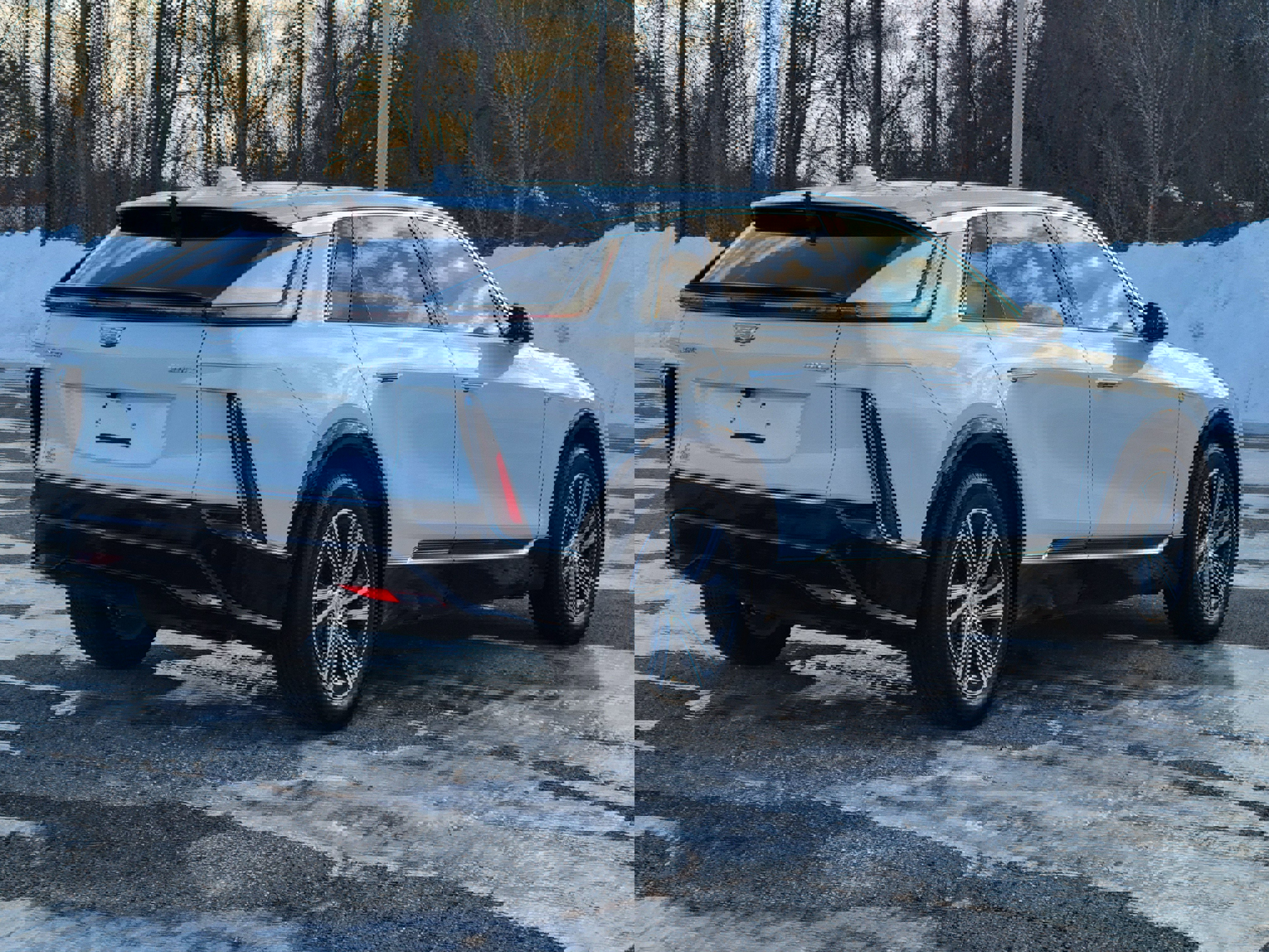 New 2025 Cadillac Lyriq Luxury w/ LPO, Floor Liner Package image 7