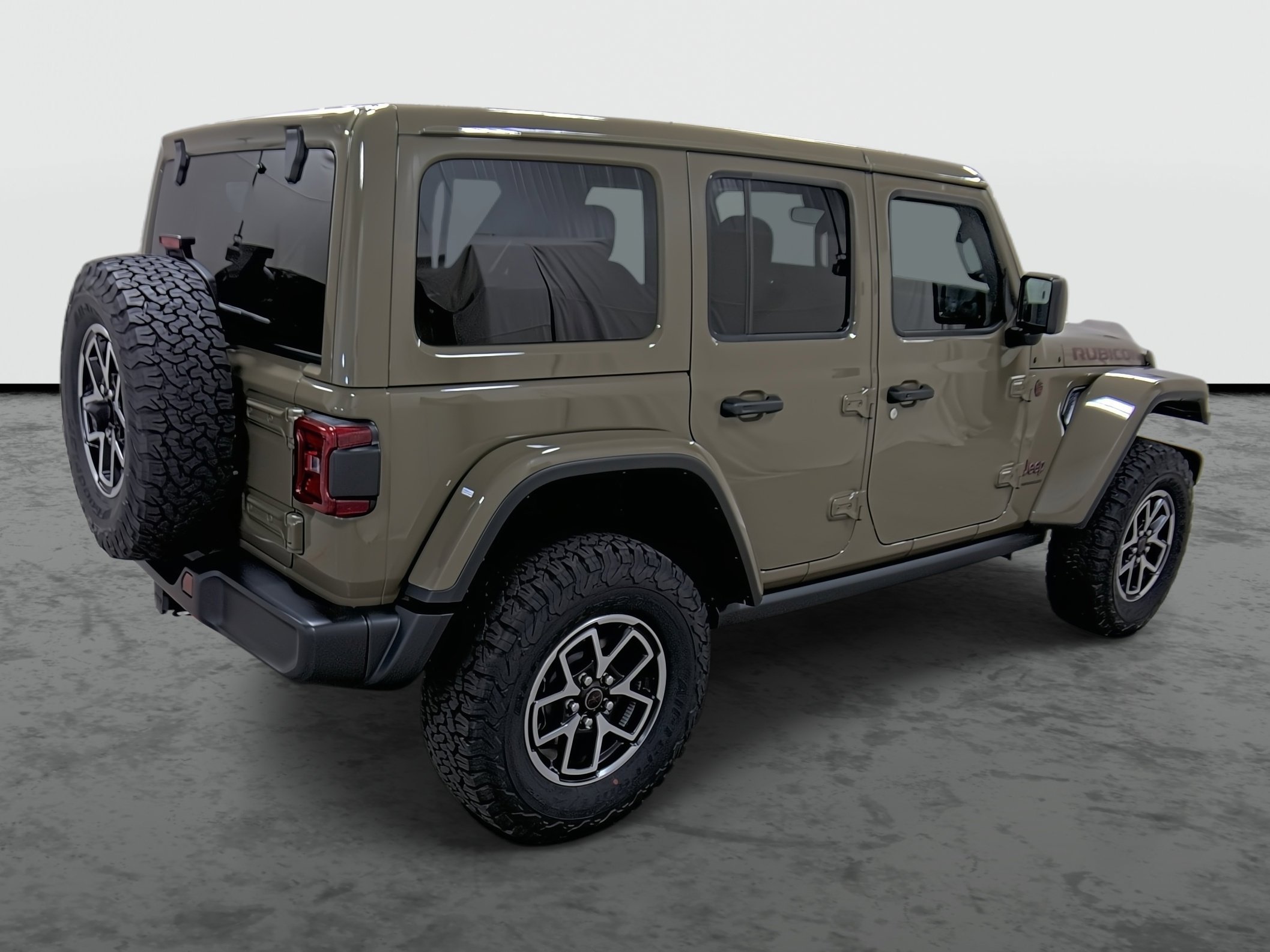 New 2025 Jeep Wrangler Unlimited Rubicon image 4