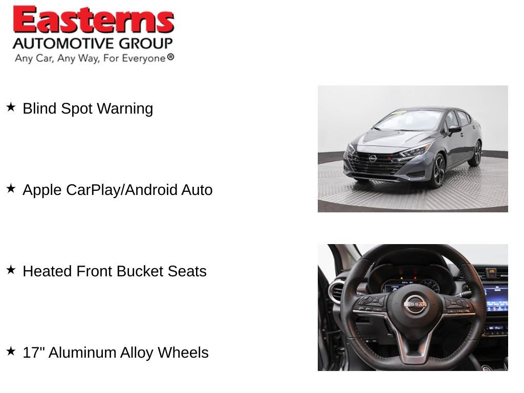 Used 2024 Nissan Versa SR FWD image 11