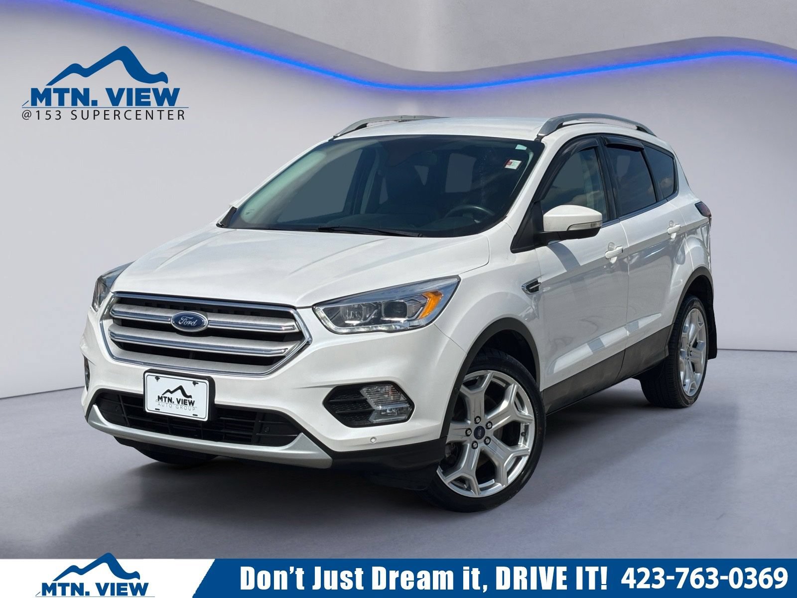 Used 2019 Ford Escape Titanium